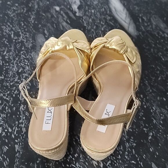 FLUX BOWNOT WOMEN'S WEDGE OPEN-TOE SANDAL - Picture 5 of 14